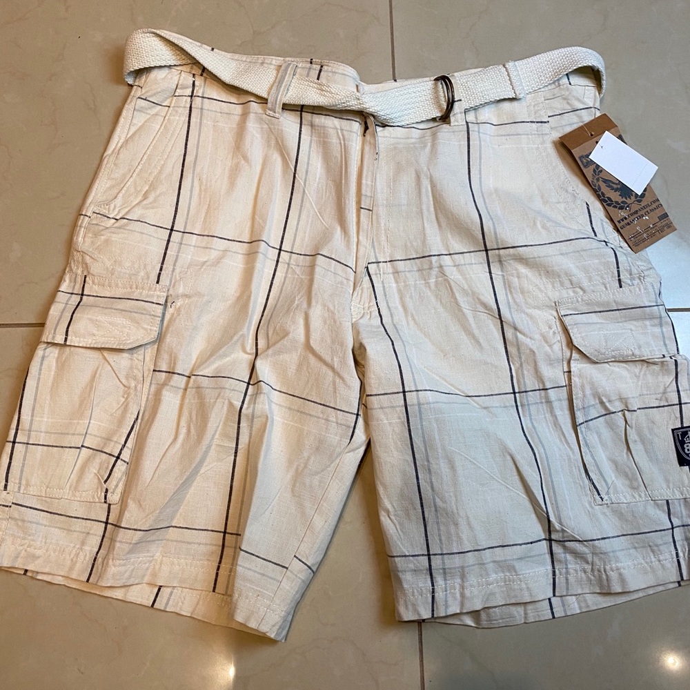 Company 81 cargo shorts
